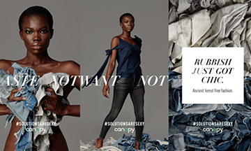 The Fashion Digital collaborates on eco campaign for LFW
